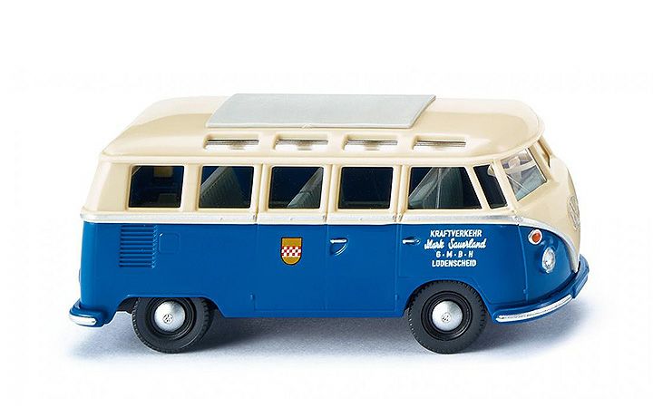 ヴィーキング Wiking 079726 VW T1 Sambabus Mark Sauerland