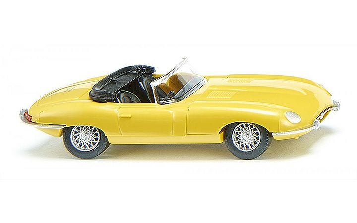 ヴィーキング Wiking 081706 Jaguar E-Type Roadster ? yellow