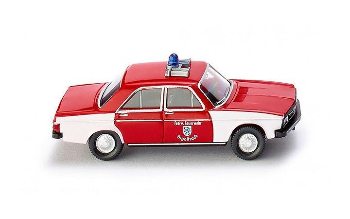 ヴィーキング Wiking 086118 Fire brigade - Audi 100 Freiwillige FW Ingolstadt