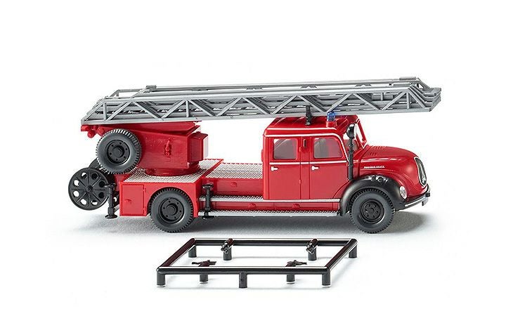 ヴィーキング Wiking 086234 Fire service - Aerial ladder (Magirus DL 25h)
