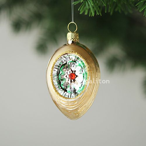 【xmas限定販売】 グラスオーナメント 30103