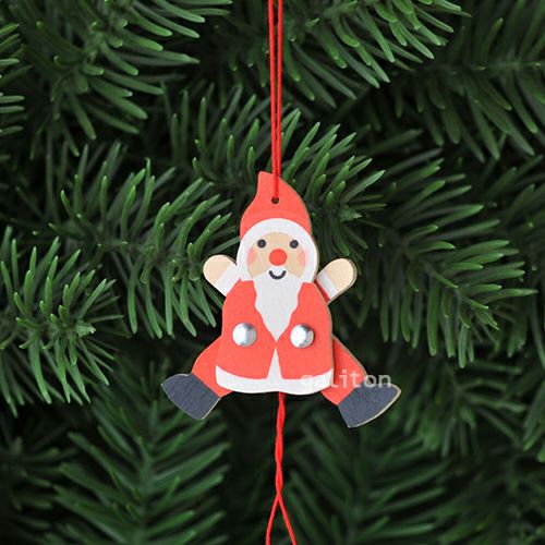 【xmas限定販売】 ヘラー HELLER  ピッコロハンペルマン サンタ