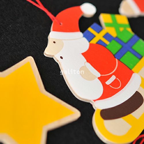 【xmas限定販売】《クリスマスオーナメント》 ヘラー HELLER かべかざり 愉快なサンタ