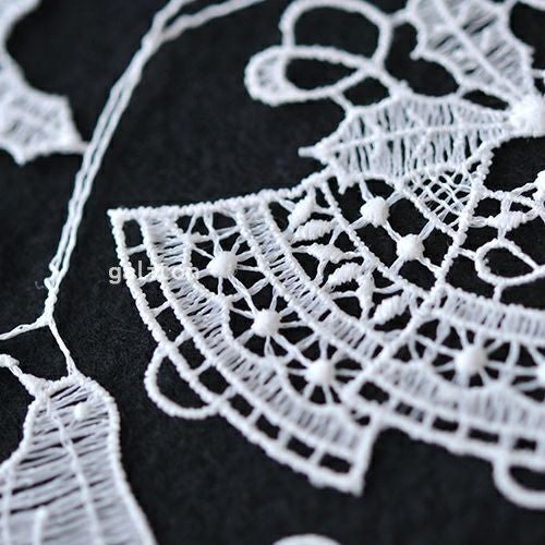 【xmas限定販売】 レースリース・3点セット・バード