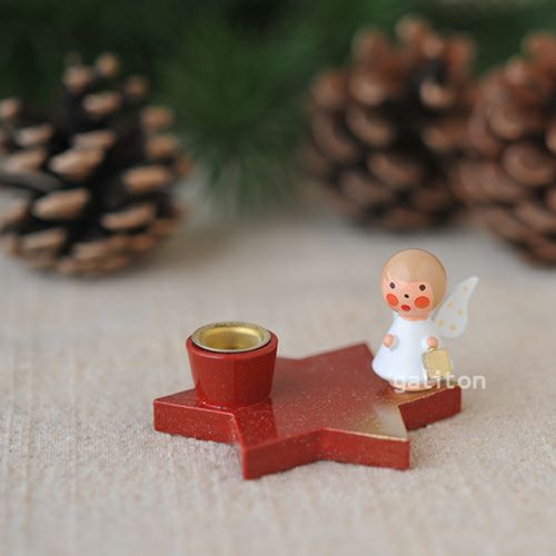 キャンドル・ピラミッド・クリスマスツリー他 | 木のおもちゃ がりとん