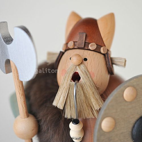 煙出し人形 KWO太っちょヴァイキング 21455