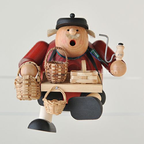 煙出し人形 KWO太っちょかご売り 座り 21467