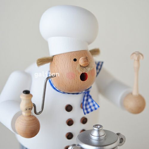 煙出し人形 KWO太っちょ料理人 21529