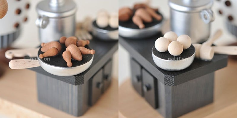 煙出し人形 KWO太っちょ料理人 21529