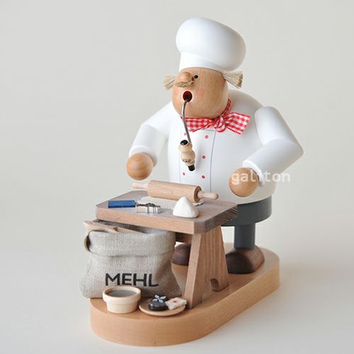 煙出し人形 KWO太っちょ菓子職人 21572