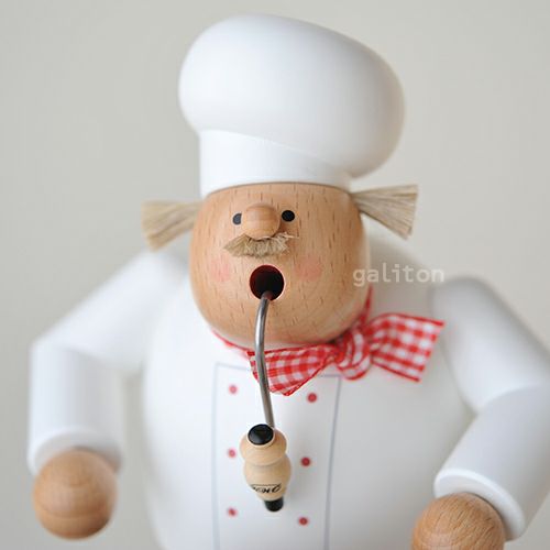 煙出し人形 KWO太っちょ菓子職人 21572