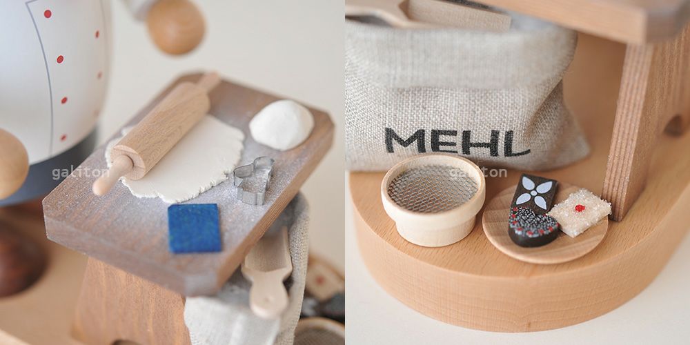 煙出し人形 KWO太っちょ菓子職人 21572