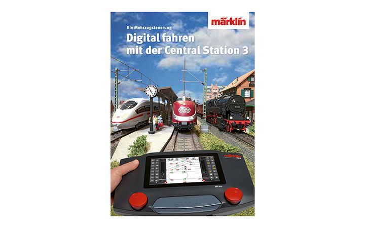 maerklin/メルクリン 03082 セントラルステーション3 デジタル制御教則本