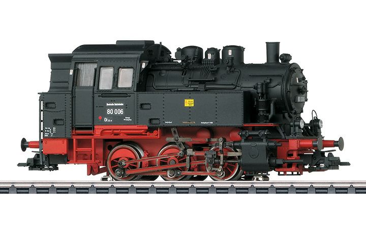 maerklin/メルクリン 37063 蒸気機関車 DR/GDR BR80 |木のおもちゃ