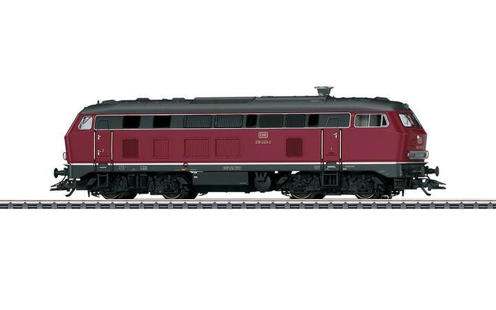 maerklin/メルクリン 37765 ディーゼル機関車 DB BR218