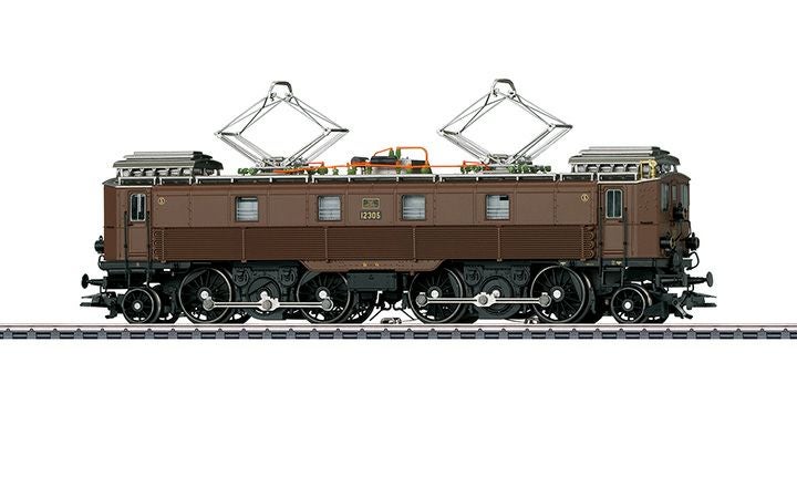 maerklin/メルクリン 39510 電気機関車 SBB Be4/6