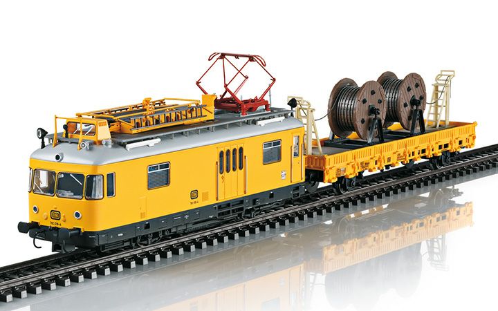 maerklin/メルクリン 39973 架線メンテナンスレールカー DB Baureihe 701