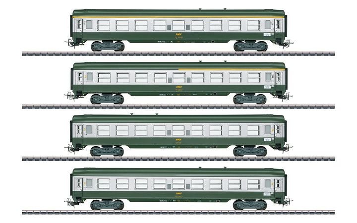 maerklin/メルクリン 40691 急行客車4両セット SNCF Tin Plate
