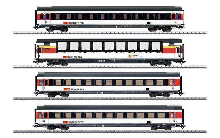 maerklin/メルクリン 43651 客車4両セット SBB