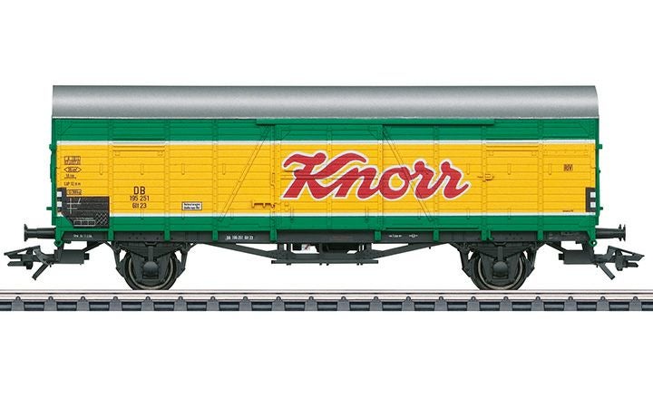 maerklin/メルクリン 46167 ボックス貨車 DB Type Glt 23 Knorr