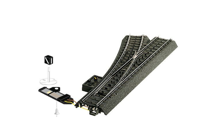 maerklin/メルクリン 74471 Cトラック用ランタンキット 白灯