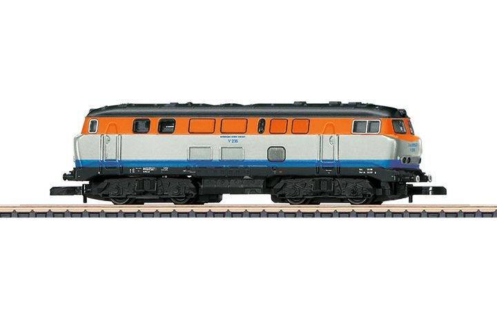 maerklin/メルクリン 88669 ディーゼル機関車 WEG V160 Zゲージ