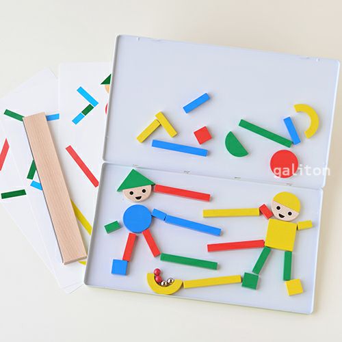 マグネットシュピーレ Magnetspiele 缶入フリッパー