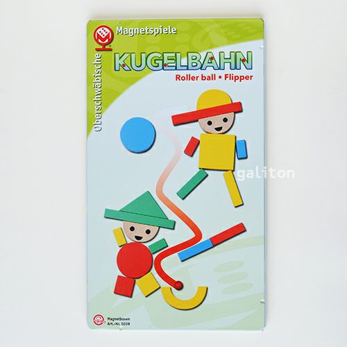 マグネットシュピーレ Magnetspiele 缶入フリッパー