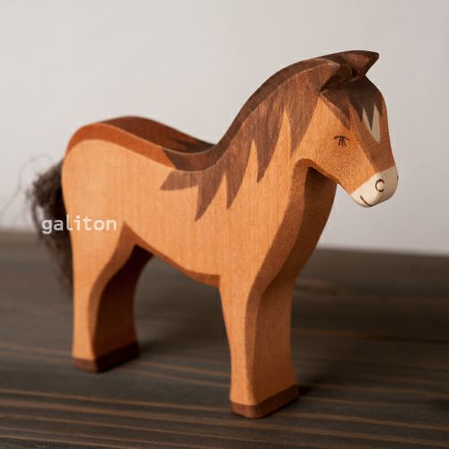 オストハイマー Ostheimer うま 茶