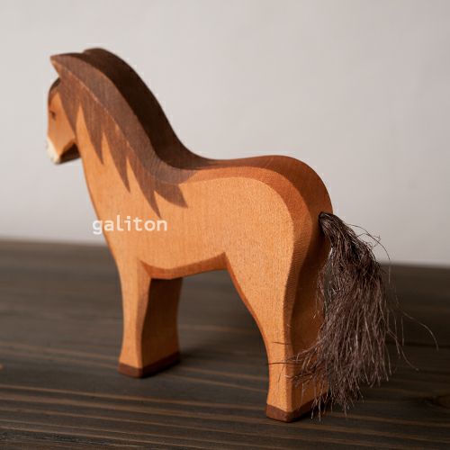 オストハイマー Ostheimer うま 茶