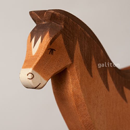 オストハイマー Ostheimer うま 茶