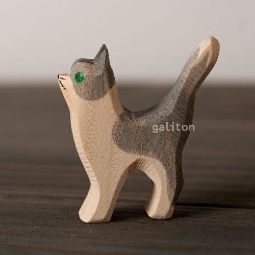 オストハイマー Ostheimer ねこ グレー 上向き