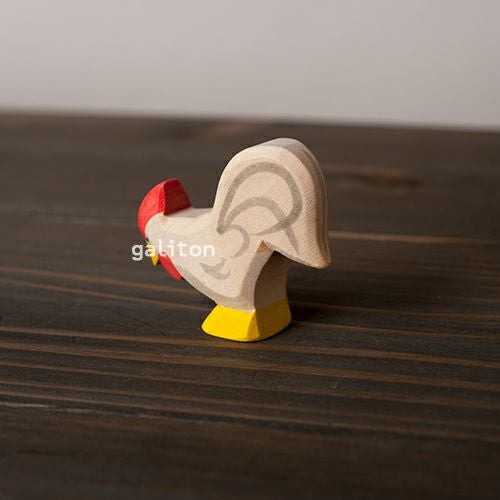 オストハイマー Ostheimer おんどり 白