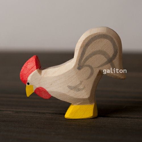 オストハイマー Ostheimer おんどり 白