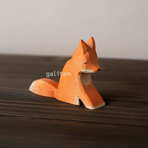 オストハイマー Ostheimer きつね 座り