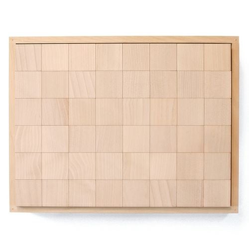 童具館 【Mシリーズ】ワクブロック WAKU-BLOCK45M HG1（立方体）【メーカー欠品につきご予約受付中/納期:受注後約2～3か月】