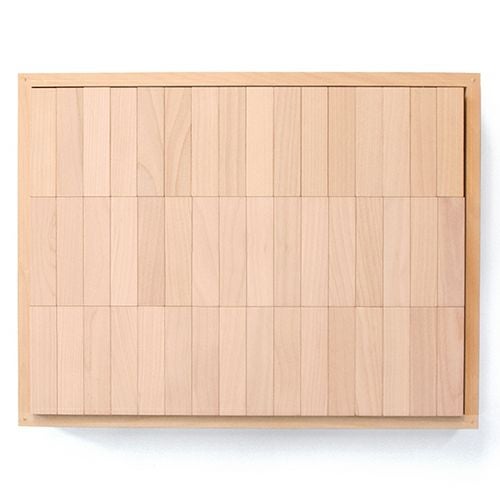 童具館 【Mシリーズ】ワクブロック WAKU-BLOCK45M HG2（直方体）【メーカー欠品につきご予約受付中/納期:受注後約2～3か月】