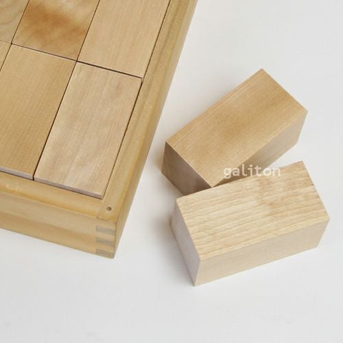 童具館集団用WAKU-BLOCK | 木のおもちゃ がりとん