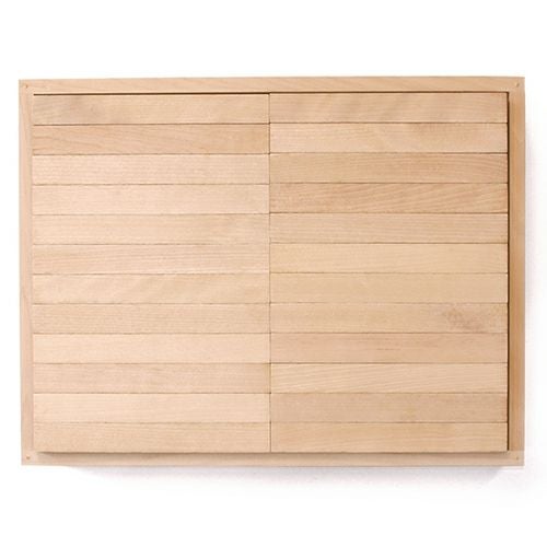 童具館 【Mシリーズ】ワクブロック WAKU-BLOCK45M G7（長板4倍体1/2厚）【メーカー欠品につきご予約受付中/納期:受注後約2～3か月】