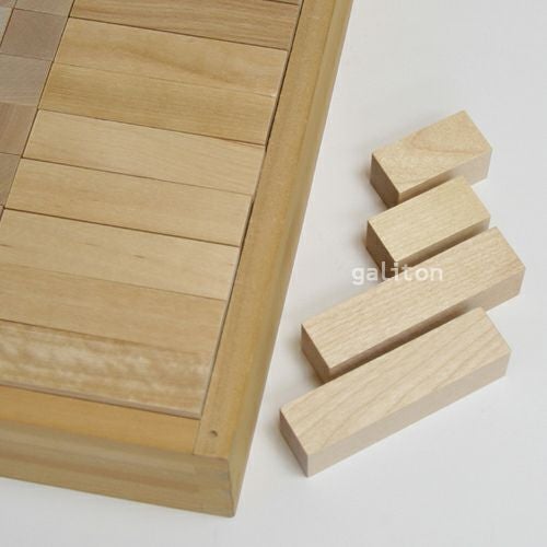 童具館 【Mシリーズ】ワクブロック WAKU-BLOCK45M G8（小角柱）【メーカー欠品につきご予約受付中/納期:受注後約2～3か月】