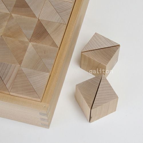 童具館集団用WAKU-BLOCK | 木のおもちゃ がりとん