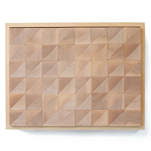 童具館 【Mシリーズ】ワクブロック WAKU-BLOCK45M G10（直角二等辺三角柱1/2）【メーカー欠品につきご予約受付中/納期:受注後約2～3か月】