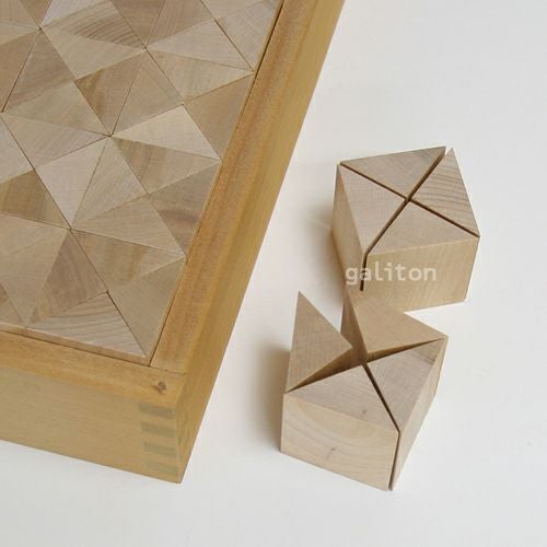 童具館 【Mシリーズ】ワクブロック WAKU-BLOCK45M G11（直角二等辺三角柱1/4）【メーカー欠品につきご予約受付中/納期:受注後約2～3か月】