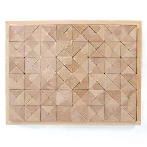 童具館 【Mシリーズ】ワクブロック WAKU-BLOCK45M G11（直角二等辺三角柱1/4）【メーカー欠品につきご予約受付中/納期:受注後約2～3か月】