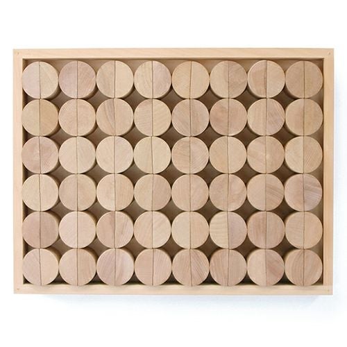 童具館 【Mシリーズ】ワクブロック WAKU-BLOCK45M G14（半円柱）【メーカー欠品につきご予約受付中/納期:受注後約2～3か月】