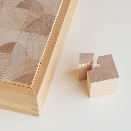 童具館集団用WAKU-BLOCK | 木のおもちゃ がりとん 童具館集団用WAKU-BLOCK | 木のおもちゃ がりとん