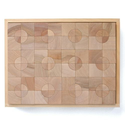 童具館 【Mシリーズ】ワクブロック WAKU-BLOCK45M G16（円柱内包体、扇柱（小））【メーカー欠品につきご予約受付中/納期:受注後約2～3か月】