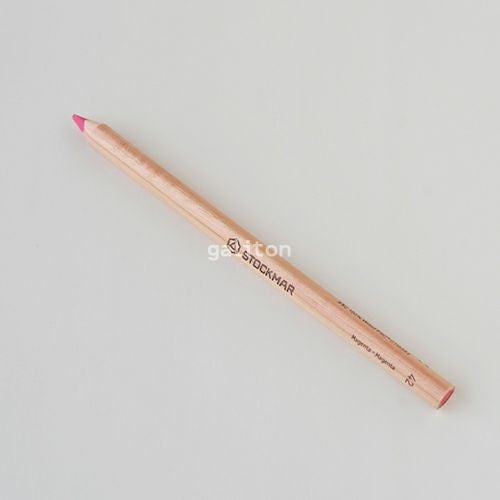 シュトックマー Stockmar 三角軸色鉛筆 単色42マゼンタ