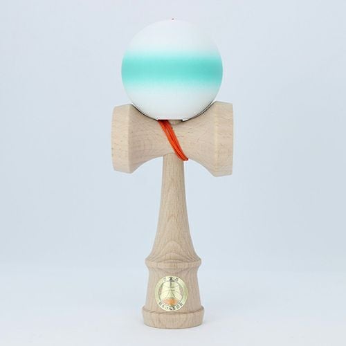 山形工房 けん玉 大空 マット Matte ターコイズライン