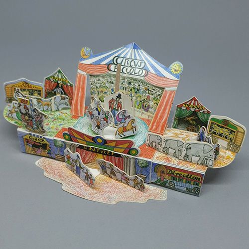 Wetzel マッチ箱ギャラリー 小さなサーカス 其の2